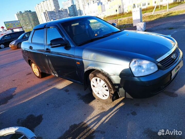 LADA Priora 1.6 МТ, 2007, 189 400 км