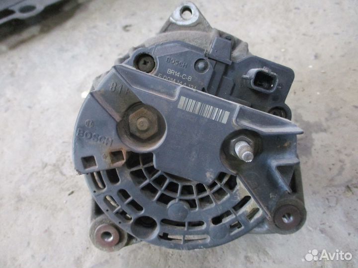 Генератор на Рено Флюэнс, Меган 3