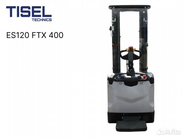 Штабелер самоходный Tisel ES120 FTX 400