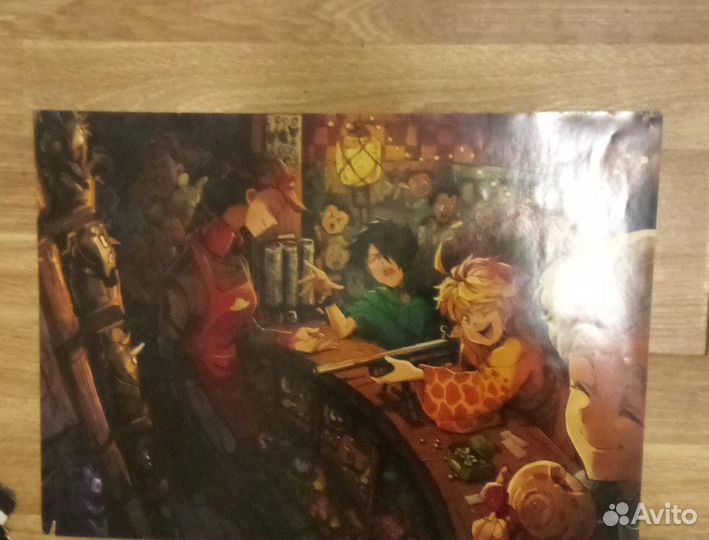 Плакаты постеры аниме