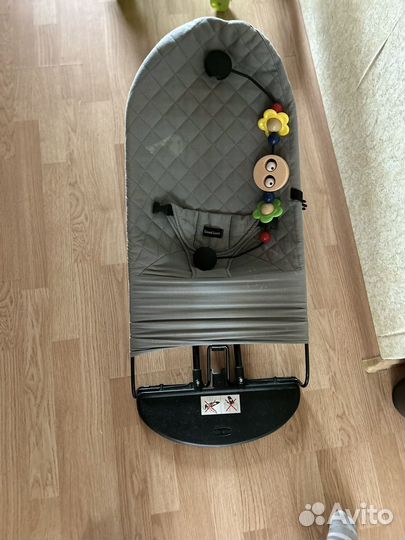 Шезлонг детский