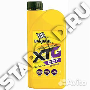 Масло Bardahl XTG DCT 1L