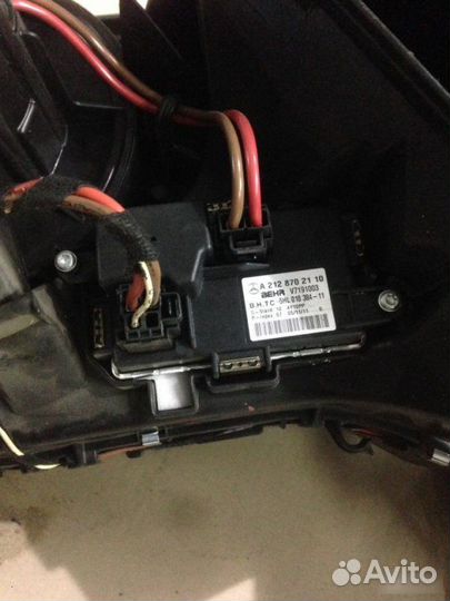 Резистор отопителя Mercedes-Benz