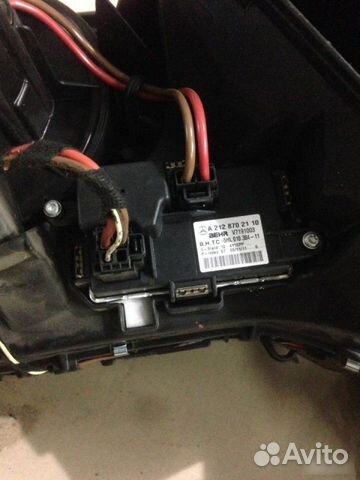 Резистор отопителя Mercedes-Benz