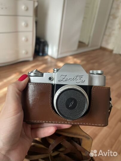 Плёночный фотоаппарат