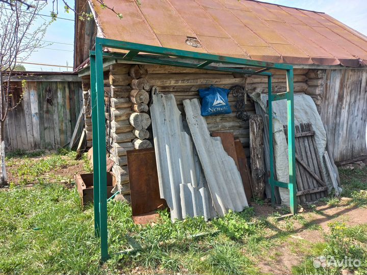 Ворота гаражные металлические