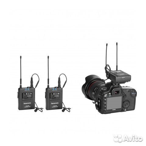 Радиосистема Saramonic UwMic9S Kit2 (RX+2TX)