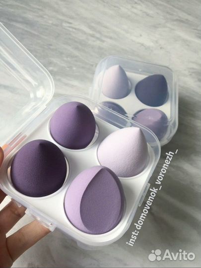 Новый набор спонжей для макияжа
