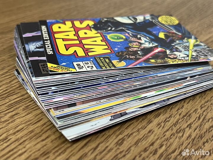 Карточки Звездные войны Star Wars