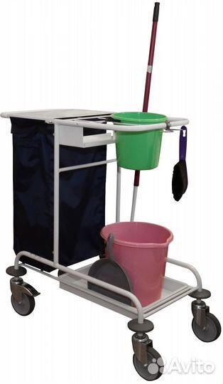 Тележка для уборки помещений дзмо туп
