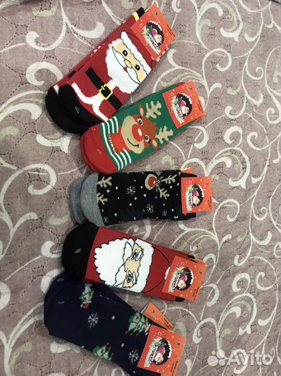Термо носки р 30-36