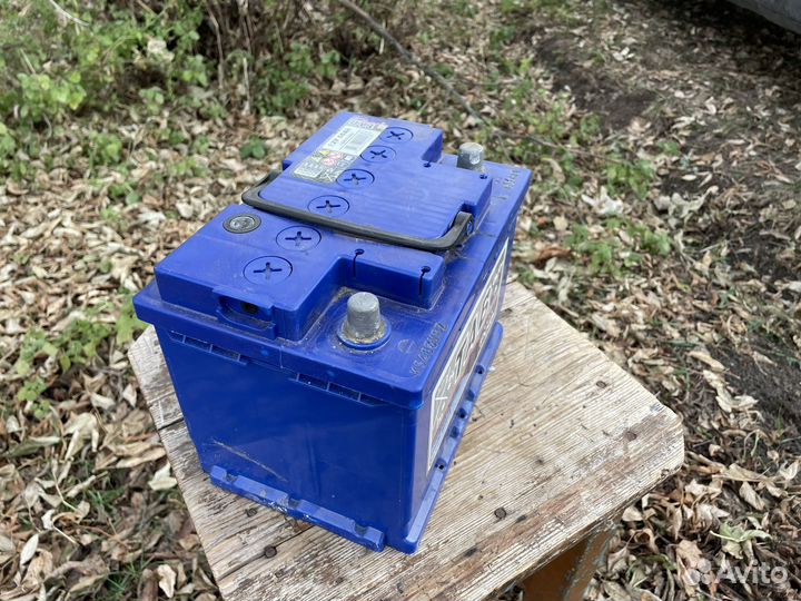 Аккумулятор автомобильный бу