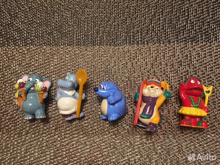 Игрушки из киндерсюрпризов, вкладыши