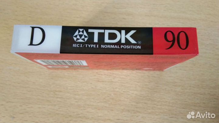 Кассеты tdk d 90