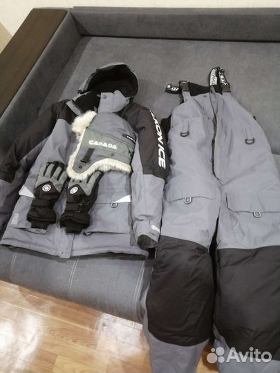 Костюм мужской Huntsman yukon ice 48 размер