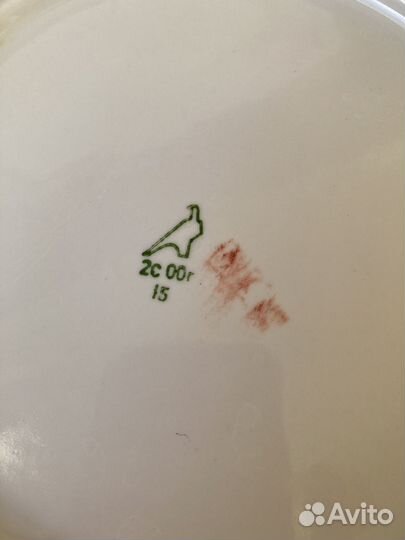 Тарелки СССР