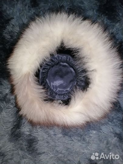 Шапка из песца