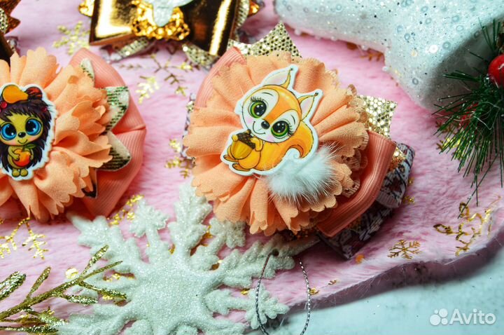 Бантики ручной работы