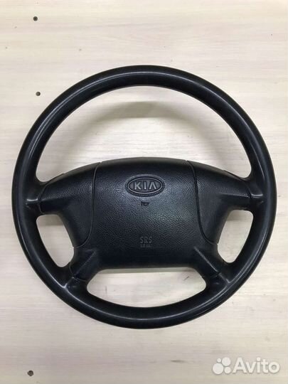 Руль kia rio 1