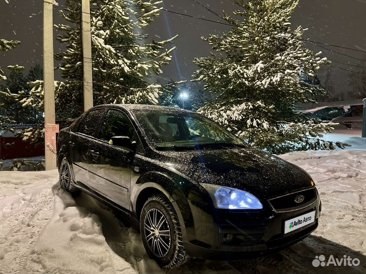 Ford Focus 1.6 МТ, 2007, 193 000 км