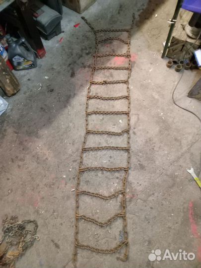 Цепи противоскольжения для грузовиков