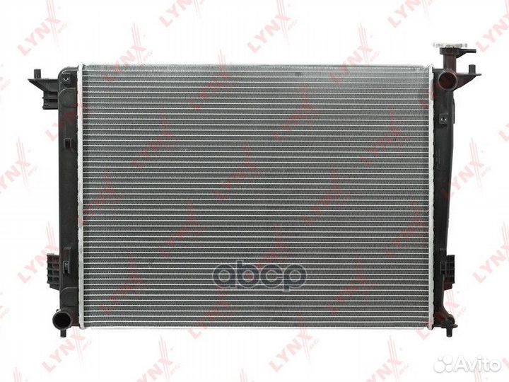 Радиатор охлаждения паяный MT RB2952 lynxauto