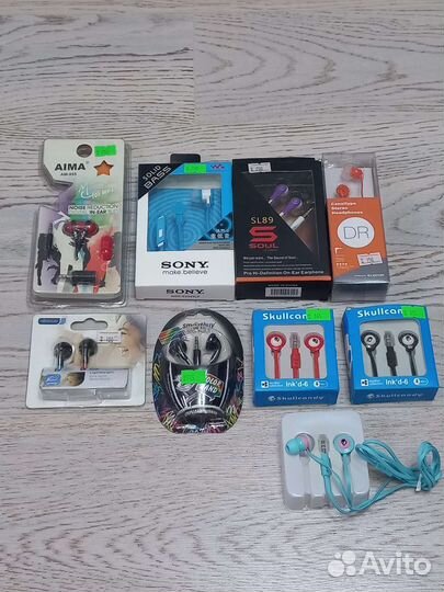 Проводные наушники