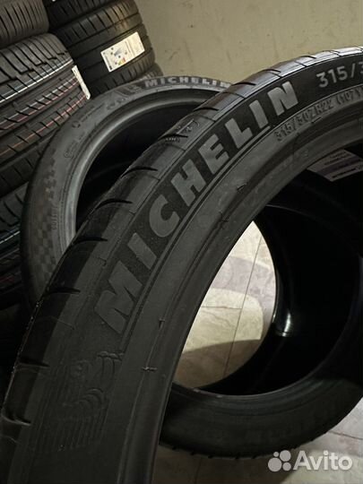 Michelin Pilot Sport 4 S 315/30 R22 107Y
