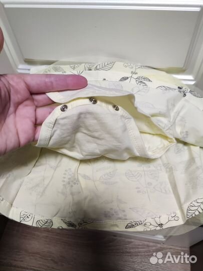 Платье для девочки 68