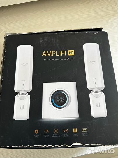 Mesh система wifi amplifi