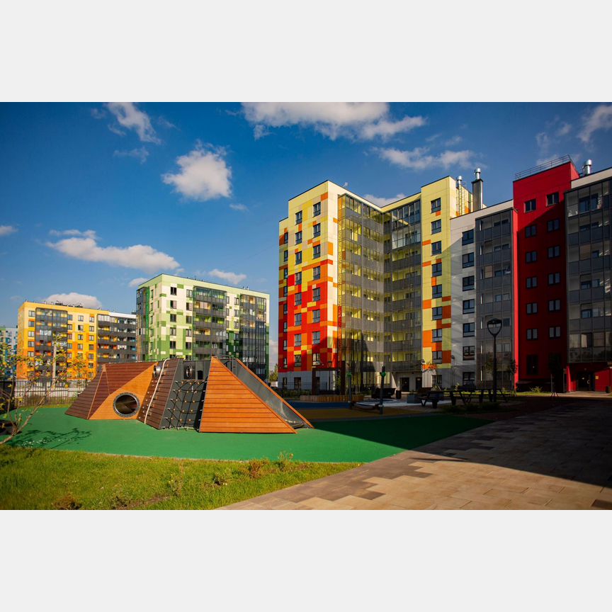 2-к. квартира, 56,9 м², 2/9 эт.