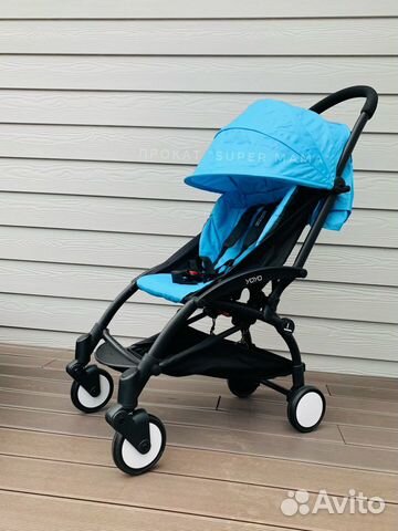Прогулочная коляска yoya 175 apeндa