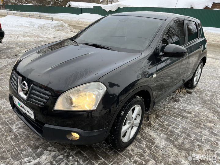 Nissan Qashqai 1.5 МТ, 2008, 204 228 км