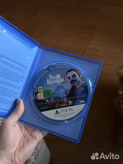 Hello neighbor 2 ps5 диск