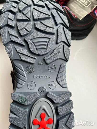 Полуботинки трейл леди