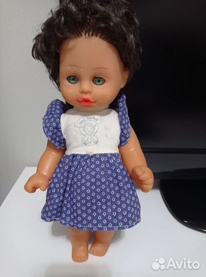 Кукла пупс ГДР времен СССР