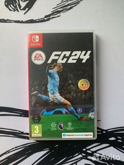 EA FC 24 на Nintendo Switch