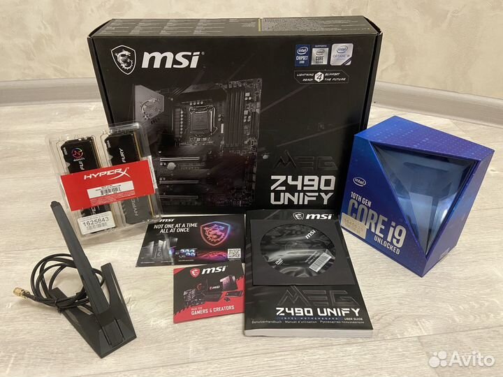 Intel core i9 10900k