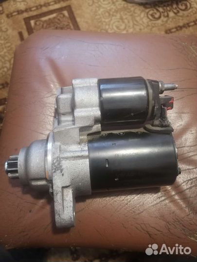 Стартер шкода. поло