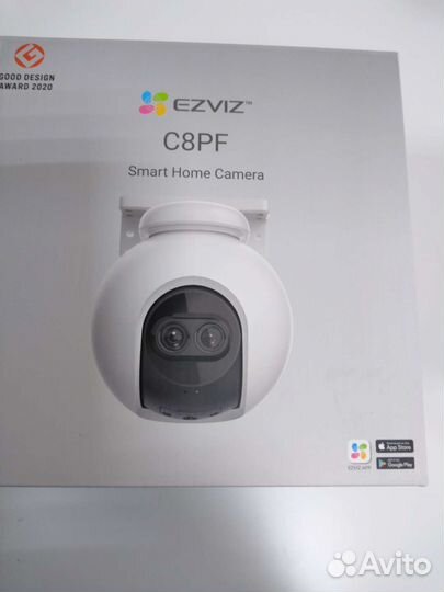 Камера видеонаблюдения Ezviz C8PF