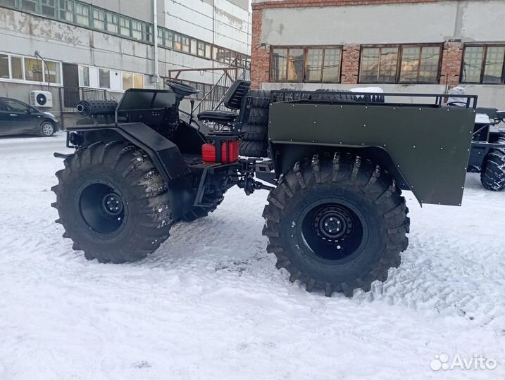 Вездеход Болотоход по дорогам общего пользования