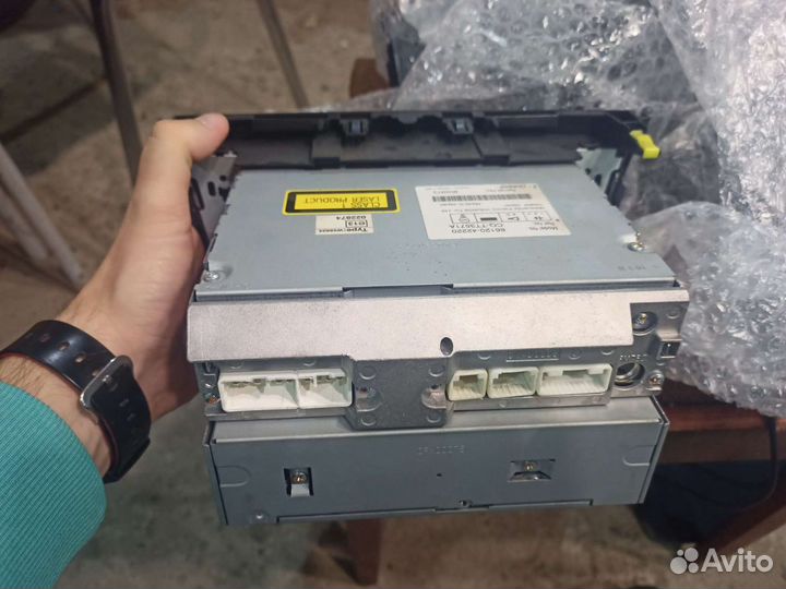 Магнитола RAV4 2006-2010