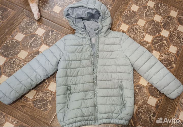 Куртка Rezerved 122р для девочек