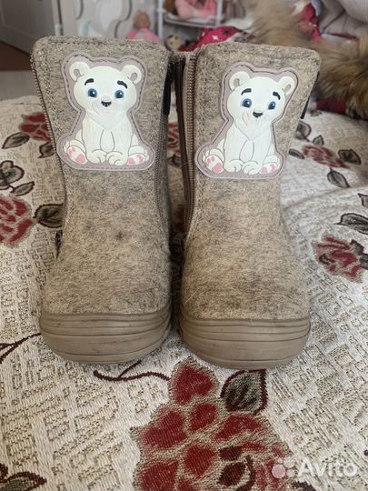 Детские валенки 24