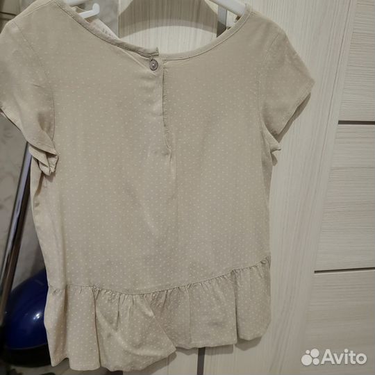Футболка/блузка hm для девочки 110