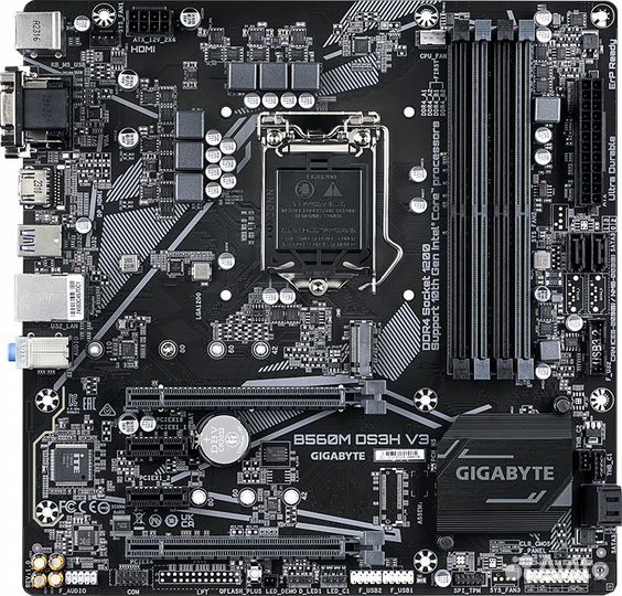 Gigabyte B560M DS3H V3
