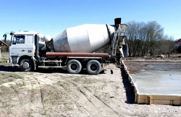 Бетон от производителя