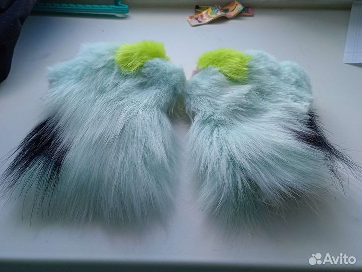 Фурчатки, хвост, аксессуары для фурьсьюта