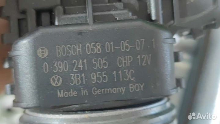 Механизм стеклоочистителя (трапеция дворников) 3B1 955 113C Volkswagen Passat B5 2.8 Бензин