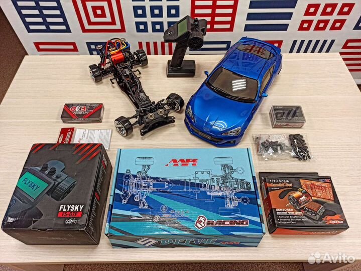 Rc drift модель Sakura d5mr V2.0 Subaru BRZ